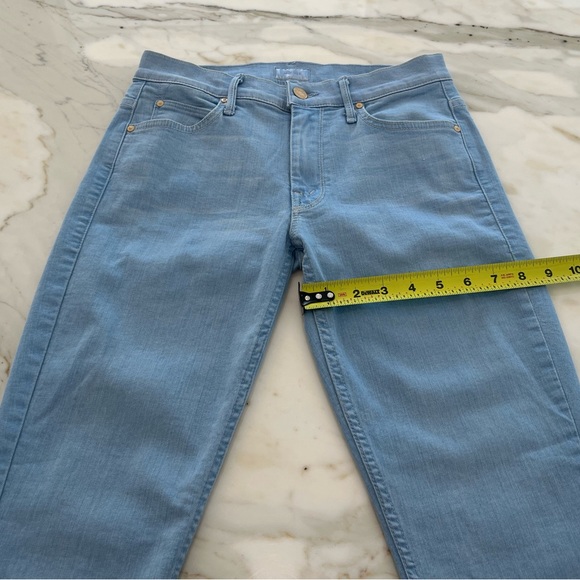 MOTHER THE MUSE ANKLE LIGHT BLUE HUSH JEANS STYLE 1042X-252 SIZE 27 NWOTS! - Picture 13 of 17